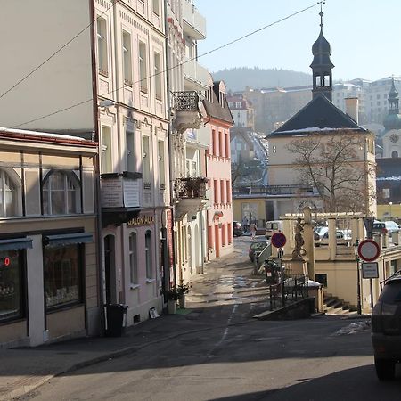 Ferienwohnung Karlovy Vary Zamecky Vrch Exterior foto