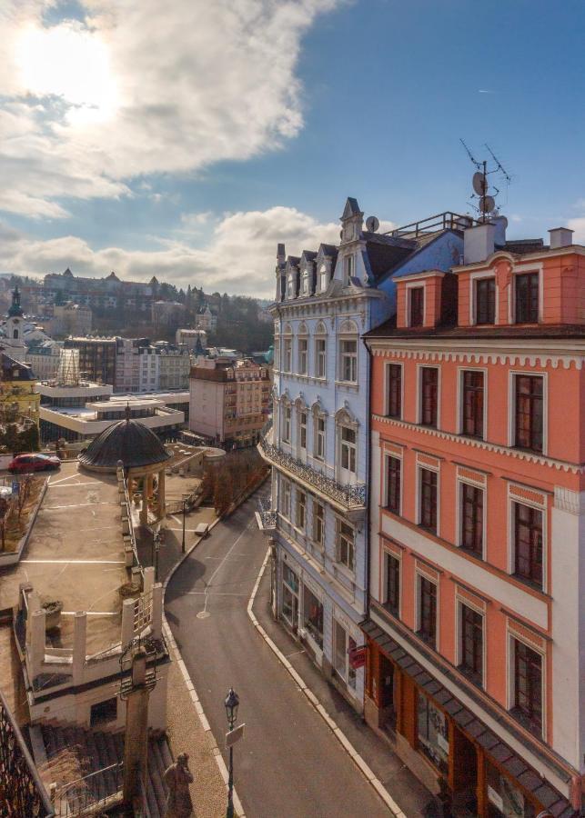 Ferienwohnung Karlovy Vary Zamecky Vrch Exterior foto