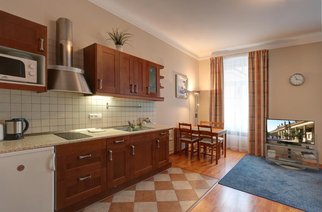 Ferienwohnung Karlovy Vary Zamecky Vrch Exterior foto