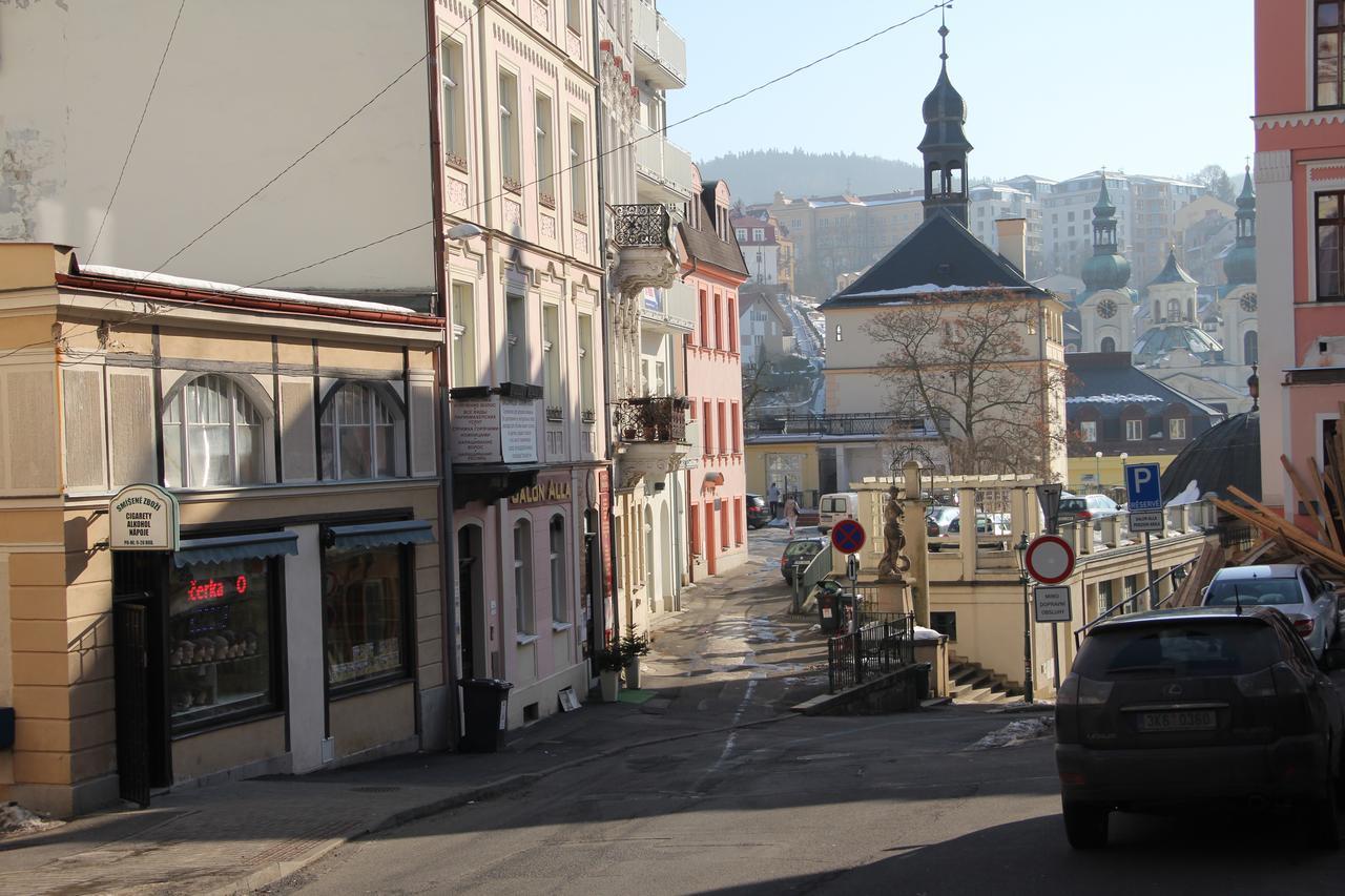 Ferienwohnung Karlovy Vary Zamecky Vrch Exterior foto